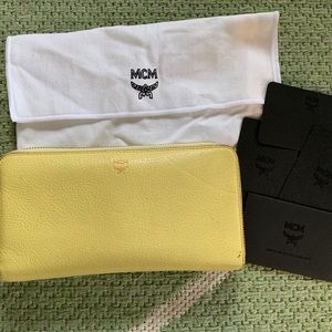 Authentic MCM wallet